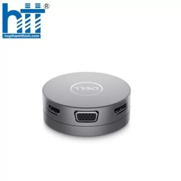 Bộ chuyển DELL 7 in 1 DA310 USB - C