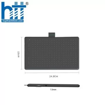 Bảng vẽ điện tử Parblo Ninos N N7B (Xanh/Đen)