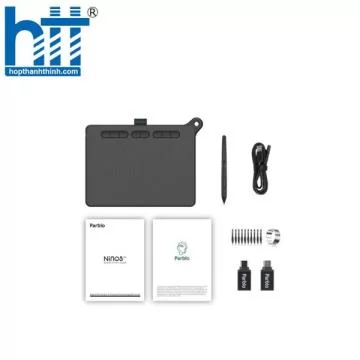 Bảng vẽ cảm ứng Parblo Ninos Small