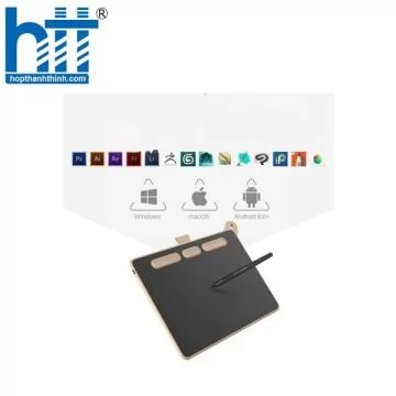 Bảng vẽ cảm ứng Parblo Ninos Medium