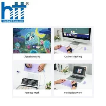 Bảng vẽ cảm ứng Parblo Intangbo Small