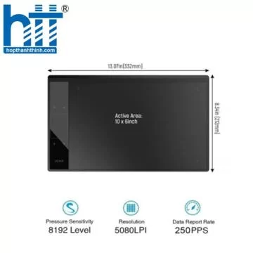 Bảng vẽ cảm ứng Veikk A30 Touch