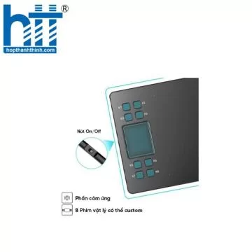 Bảng vẽ cảm ứng Veikk A50 Touch