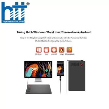 Bảng vẽ cảm ứng Veikk A15