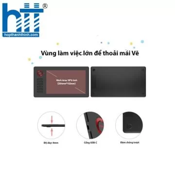 Bảng vẽ cảm ứng Veikk A15 Pro