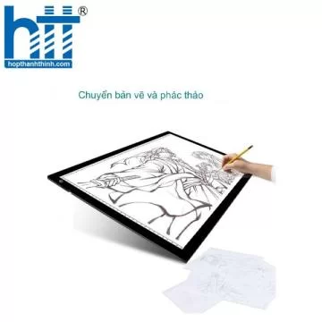 Bảng hắt sáng Huion H-A4 Led