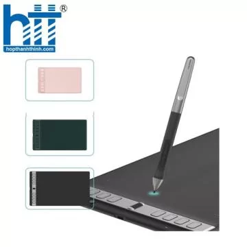 Bút vẽ Huion PW110 - Dùng cho H641P, H951P, H1061P (Black/Pink)