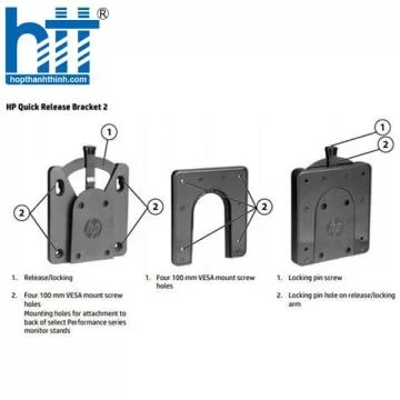 Chân đế màn hình HP Quick Release 2_6KD15AA