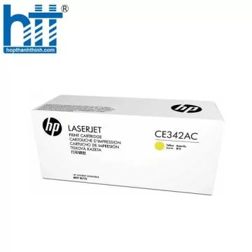 Mực in HP CE342AC Yellow Contract Original LaserJet Toner Cartridge