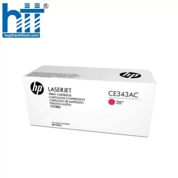 Mực in HP CE343AC Magenta Contract Original LaserJet Toner Cartridge