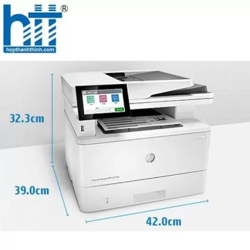 Máy in laser trắng đen HP Jet MFP E42540f-3PZ75A | Copy | Scan | In 2 mặt | 1200 dpi