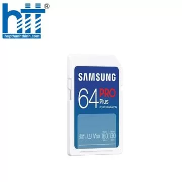 Thẻ nhớ SamSung 64GB SD Pro Plus (MB-SD64S/EU)