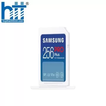 Thẻ nhớ SamSung 256GB SD Pro Plus (MB-SD256S/APC)