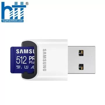 512GB MicroSD Pro Plus (MB-MD512SB/WW)