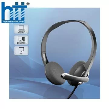Tai nghe có dây Suono P40 (HC000601/AUD/WHP/BLK/USB)