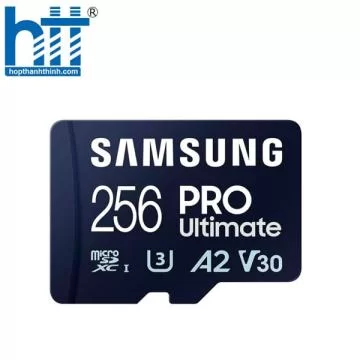 256GB MicroSD Pro Ultimate (MB-MY256SA/WW)