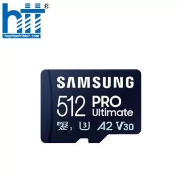 512GB MicroSD Pro Ultimate (MB-MY512SA/WW)