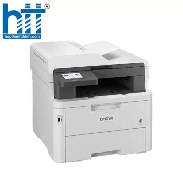 Máy in laser màu đa năng Brother MFC-L3760CDW (In đảo mặt| Copy| Scan 1 mặt| Fax| A4| A5| USB| LAN| WIFI)