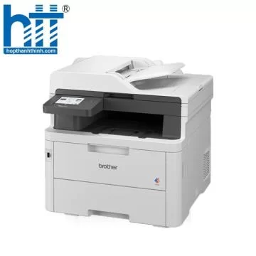 Máy in laser màu đa năng Brother MFC-L3760CDW (In đảo mặt| Copy| Scan 1 mặt| Fax| A4| A5| USB| LAN| WIFI)