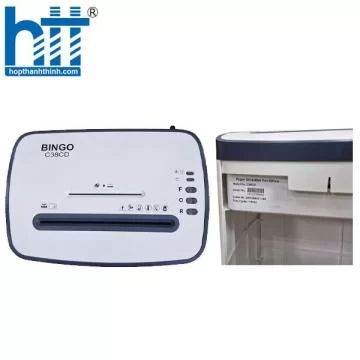 Máy hủy tài liệu Bingo C38CD