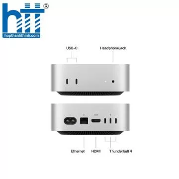 Mini PC Apple Mac M4 pro (12 Core CPU/ 16 core GPU/ 24Gb/ 512GB SSD)