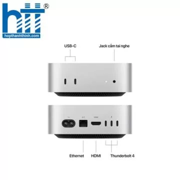 MAC MINI M4 Z1JX000PS 10C CPU/10C GPU/32GB RAM/2TB SSD/10GE