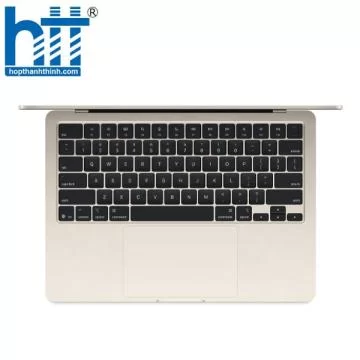 Apple Macbook Air M4 MW1J3SA/A (10 Core CPU/ 10 core GPU/ 16GB/ 256GB SSD/ 15.3inch/ Starlight)