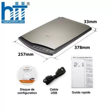 Máy scan Plustek OpticSlim 2610 Pro