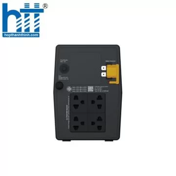Bộ lưu điện UPS APC BVG1200I-MSN (Line interactive/ 1200VA/ 650W)
