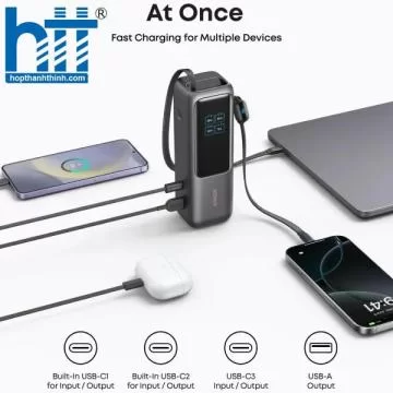 Pin Dự Phòng Anker Zolo A1695 25.000mAh 165W
