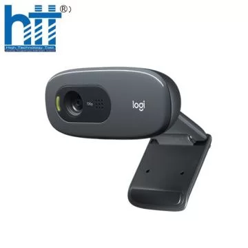 Webcam Logitech C270 HD 720P/mic - chuyên dùng cho học trực tuyến, online