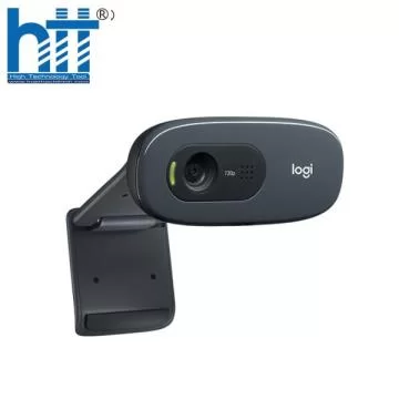 Webcam Logitech C270 HD 720P/mic - chuyên dùng cho học trực tuyến, online