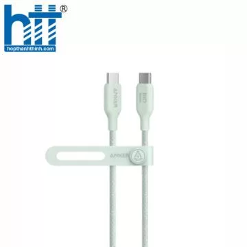 Cáp Type C to Type C Anker 543 Dài 0.9m 240W (Bio-Braided) - A80E5