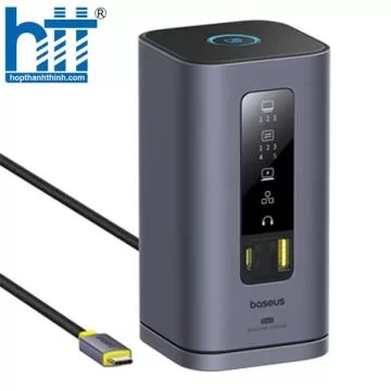 Hub chuyển đổi Baseus Spacemate Series 11 in 1 dùng cho Mac