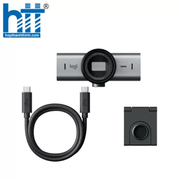 Webcam máy tính Logitech MX Brio 705 4K for Business Graphite 960-001531