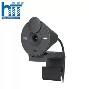 Webcam Logitech Brio 300 1080p full HD (Màu Than chì)