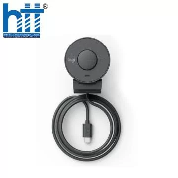 Webcam Logitech Brio 300 1080p full HD (Màu Than chì)