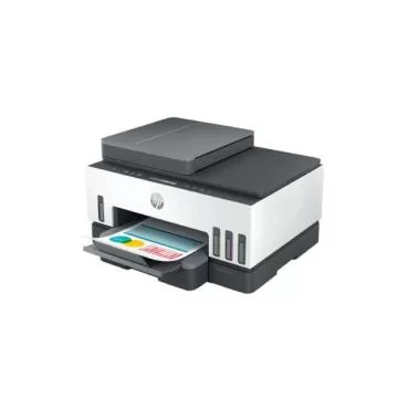 Máy in phun màu HP Smart Tank 750 6UU47A (A4/A5/ In/ Copy/ Scan/ Đảo mặt/ ADF/ USB/ WIFI)