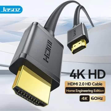 Cáp HDMI 2.0 4K Jasoz A102 Series T-A108 Dài 1,5m