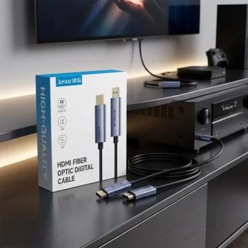 Cáp HDMI JASOZ 4K sợi quang A146 series - 90m T-A425