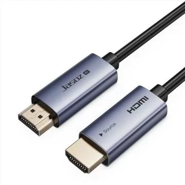 Cáp HDMI JASOZ 4K sợi quang A146 series - 80m T-A424