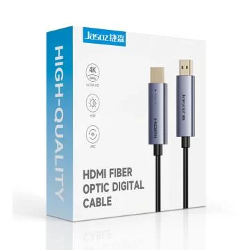 Cáp HDMI JASOZ 4K sợi quang A146 series - 80m T-A424