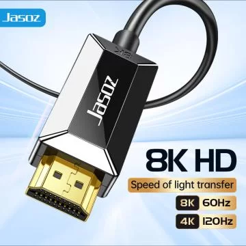 Cáp HDMI JASOZ 8K sợi quang A133 series 15m T-A308