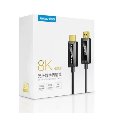 Cáp HDMI JASOZ 8K sợi quang A133 series 20m T-A309
