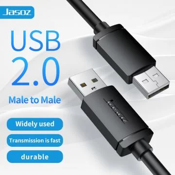 D107 Cáp USB 2-0 hai đầu đực 1-5m T-D127