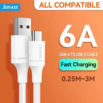 D117 Cáp sạc nhanh  USB ra Type-C 66W 1.5m T-D190