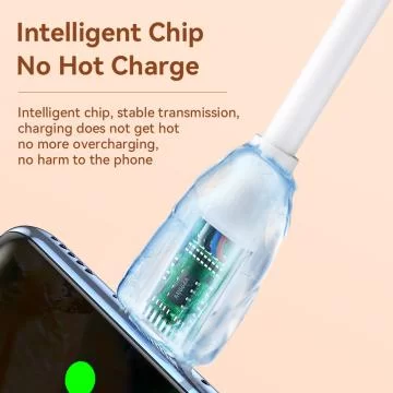 D117 Cáp sạc nhanh  USB ra Type-C 66W 2m T-D191